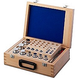 Набор гирь 1г-500г F1 в деревянном футляре Mettler Toledo
