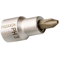 Отверточная бита крестовая PH на 3/8", 55 мм, No2 PROXXON