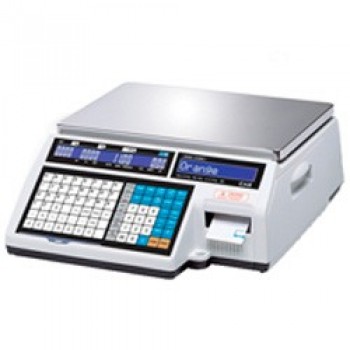 Торговые весы с печатью этикеток CL-5000J IB (TCP/IP)-15кг CAS