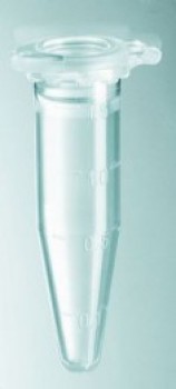Пробирки 1,5 мл, типа эппендорф, 500 шт./уп, рабочий объем 1,5 мл, Thermo Fisher Scientific