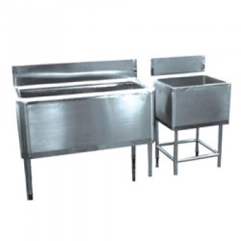 Двойная мойка из нержавеющей стали SC–120 3W