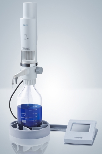 Титратор Opus® titration 50 мл. Hirschmann Laborgerate