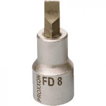Отверточная бита плоская, 10mm, на 1/2", 55 мм PROXXON