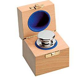 Гиря 10 кг F1 в деревянном футляре Mettler Toledo