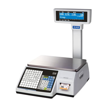 Торговые весы CL-3000-15P (TCP/IP) Со стойкой CAS	