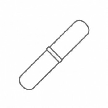 IKAFLON® 40 Set (5 Pcs) slide round PTFE-coated Magnetic stirring bars IKA