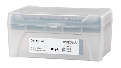 Наконечник Optifit 0,1–10 мкл, однослойный штатив