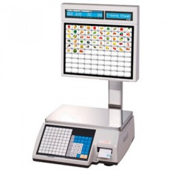 Торговые весы с печатью этикеток CL-5000J IS (TCP/IP)-30кг (самообслуживания) CAS