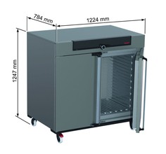 Шкаф сушильный UF450 с принудит. циркуляцией воздуха, контроллер SingleDISPLAY, Memmert