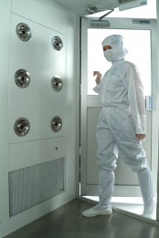 EAS-2B1 шлюз с двусторонним обдувом одностворчатый Esco
