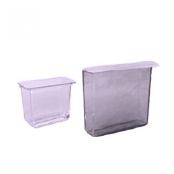 Камера хроматографическая 15x12x8 см под пластины  10x10 см Sorbfil