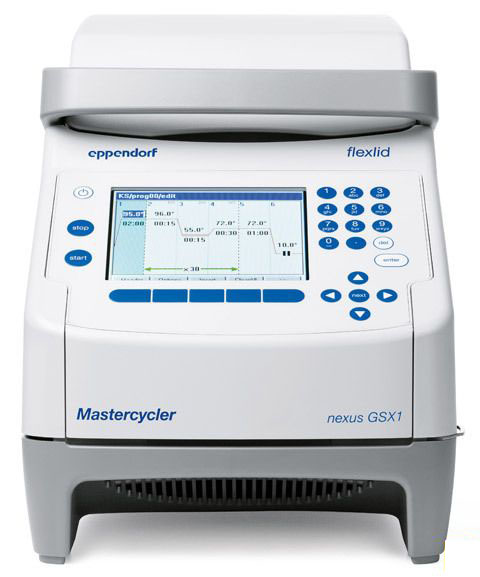 ДНК-амплификатор, 96х0,2 мл, Mastercycler nexus GSX1, Eppendorf