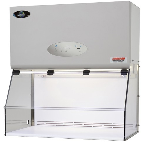 Ламинарный шкаф, защита продукта, вертикальный поток, AireGard NU-126-300 E, ширина рабочей поверхности 90 см, NuAire