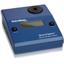 Анализ содержания этанола и воды в топливе, чистота этанола и бензина QuickSpec PetroSpec