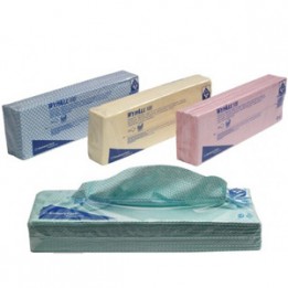 Сложенные протирочные салфетки WYPALL* X80 (зеленый) Kimberly-Clark