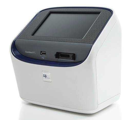 Cчетчик клеток и анализатор жизнеспособности клеток Countess II Automated Cell Counter, Thermo Fisher Scientific