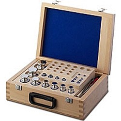 Набор гирь 1г-500г E2 в деревянном футляре Mettler Toledo