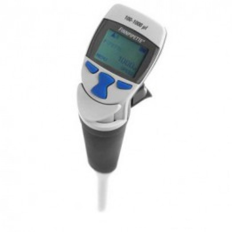 Электронная одноканальная пипетка 1-10 мл. Lenpipette Novus Thermo Fisher Scientific