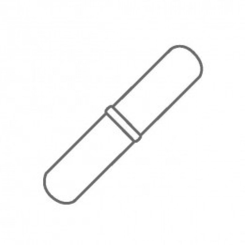 IKAFLON® 25 Set (5 Pcs) slide round PTFE-coated Magnetic stirring bars IKA