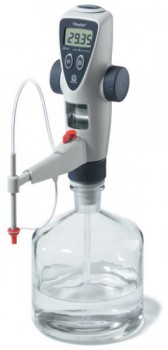 Бюретка полуавтоматическая цифровая Titrette, 10 мл, с RS232, Brand