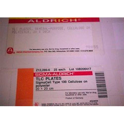 Пластины Silica gel 60 (0,20 мм) АП, 5*10 см Sigma Aldrich