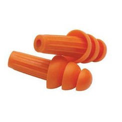 Беруши многоразовые - 100 пар / Синий/ Голубой /С шнуром JACKSON SAFETY* H20 Kimberly-Clark