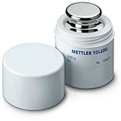 Гиря 5 кг F1 в пластмассовом футляре Mettler Toledo