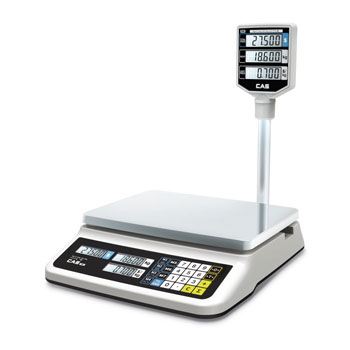Торговые весы PR-30P LCD CAS