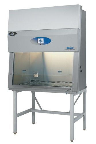 Ламинарный шкаф, класс II (тип А2), вертикальный поток, CellGard ES NU-480-300 E, ширина рабочей поверхности 90 см, NuAire