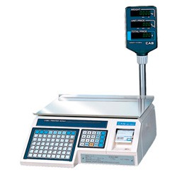 Торговые весы LP-R (1.6) TCP/IP-30 (со стойкой) CAS