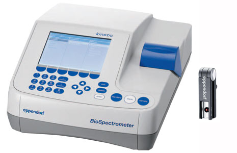 Спектрофотометр BioSpectrometer fluorescence, 200-830 нм, 0-3 А, с кюветой μCuvette G1.0