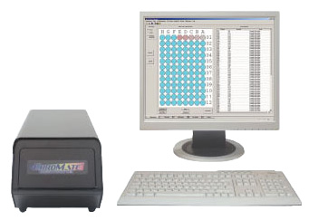 ИФА-фотометр, 405, 450, 492, 630 нм, планшеты, Stat Fax 4300 Chromate