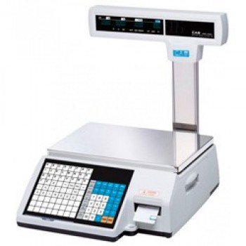 Торговые весы с печатью этикеток CL-5000J P (TCP/IP)-6кг CAS