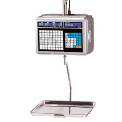 Торговые весы с печатью этикеток CL-5000J IH (TCP/IP)-15кг (подвесные) CAS
