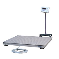 Платформенные и складские весы Геркулес П 1Т 1500 х 1500 х 90 CAS