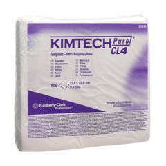 KIMTECH PURE* CL4 Протирочные салфетки большие Kimberly-Clark