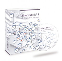 labworldsoft® IKA