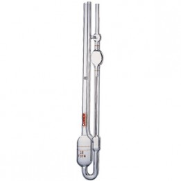 Стеклянный вискозиметр Ubbelohde Tip-3C Selecta