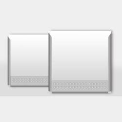 Трафарет для нанесения образцов на пластины 10x10 см Sorbfil