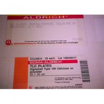 Пластины Aluminium oxide 60 F254 (0,20мм) PET, 4*8 см Sigma Aldrich