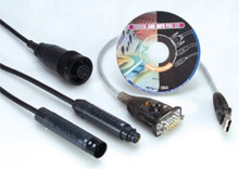 T7-03-DAT05 кабель-переходник для подключения промышленных зондов к HygroLog Rotronic