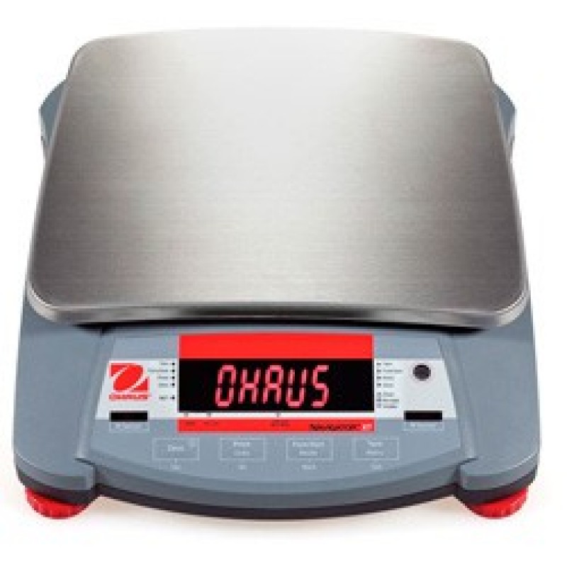 Портативные весы NVT6401/2 с Светодиодным дисплеем (LED) OHAUS