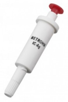 IC-Ag sample preparation cartridge Metrohm