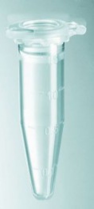 Пробирки 1,5 мл, типа эппендорф, 500 шт./уп, рабочий объем 1,5 мл, Thermo Fisher Scientific
