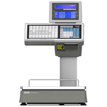 Торговые весы CL-5000-15D безподложечная этикетка CAS