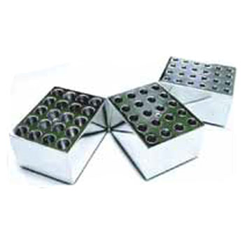 Полированный алюминиевый блок LBL-001 Daihan Labtech 
