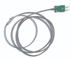 Термопара (max=1100C, l=255мм, d=1.5мм) HI 766F Hanna Instruments