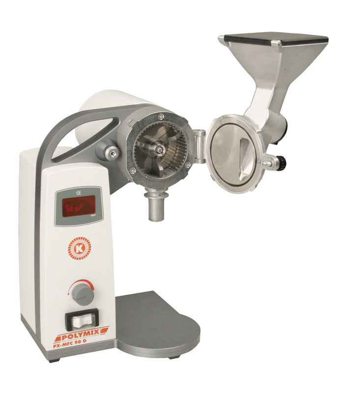 PX - MFC 90 D мельница аналитическая drive unit 230V/EU with blade grinding attachment KINEMATICA