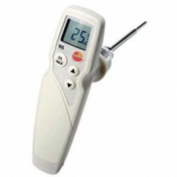 Testo 105, Термометр  водонепроницаемый (комплект с зондом для замороженных продуктов) Testo