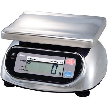 Порционные влагозащищённые весы SK-5001WP A&D
